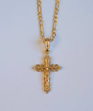 Wavy Crucifix