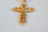 Wavy Crucifix