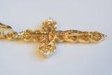 Wavy Crucifix