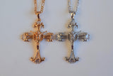 Baguette Crucifix