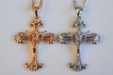 Baguette Crucifix