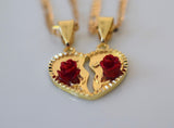 Breakable Rose Heart