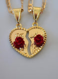 Breakable Rose Heart