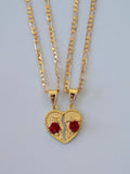 Breakable Rose Heart