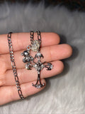 Baguette Crucifix And Teddy