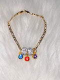 2 To 6 Birthstone Charm Bracelet