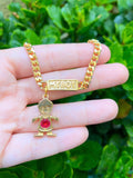 Kids Birthstone Bracelet