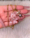 Crystal Teddy & Birthstone Kid