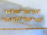 Angel Number (Figaro Chain)
