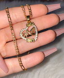 Floral Mom Heart