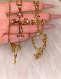 Icy Crucifix In 2 Sizes