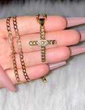 Cuban Eye Cross