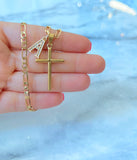 Medium Cross With Initial