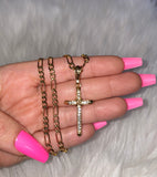 Luxury Cross (Gold)