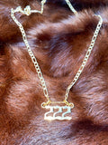 Angel Number (Figaro Chain)