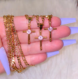 Pink Ice Cross