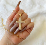Icy Square Cross
