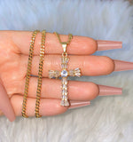 Dynasty Cross (Cuban Chain)