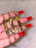 Kid's Reversible Virgin Mary & Saint Jude Bracelet