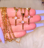 Pink Ice Cross
