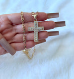 Icy Square Cross