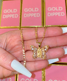 Mariposa De María Set (Figaro Chain)