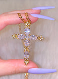 April Cross (Cuban Chain)