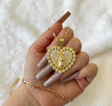 Miraculous Mary Heart