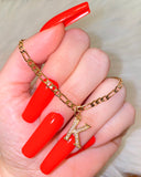 Icy Initial Bracelet