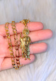 Unisex Saint Jude (Extra Thick Chain)
