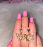 Mariposa De María Earrings