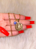 Round Mary & Eye
