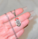 Icy Dainty Mary (Mexican Flag Color)