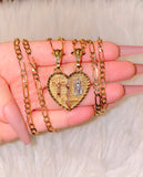 Medium Breakable Religious Heart