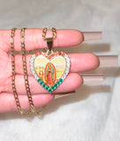 Our Lady Of Guadalupe (Mexican Flag Color)