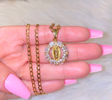 Icy Saint Jude (Cuban Chain)