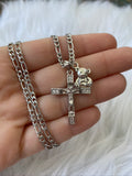 Crucifix With Teddy