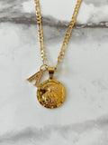San Judas Medal With Initial