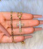 Sugar Cross (Figaro Chain)