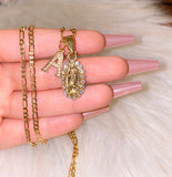 Icy Dainty Mary With Letter