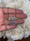 1 To 4 Letter Teddy Necklace