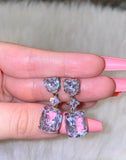 Jet Setter Earrings (White)