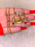 1 To 6 Birthstone Kids With Mom Heart
