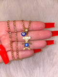 Birthstone Kid With Blue Eye (1 Kid, No Ball)