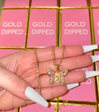 Mariposa De María Set (Figaro Chain)