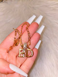 Bling 2 To 6 Letter Bracelet