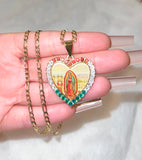 Our Lady Of Guadalupe (Mexican Flag Color)