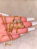 Religious Charm Necklace