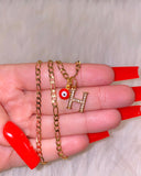Icy Initial And Red Eye