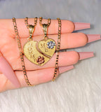Mommy & Me Breakable Heart (Tricolor)